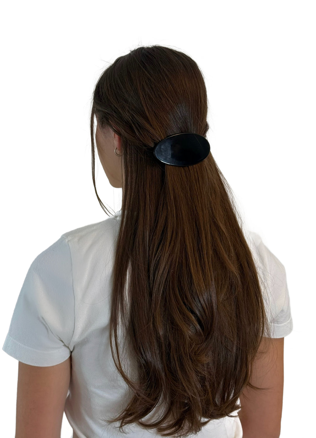 MEGA BARRETTE - Black