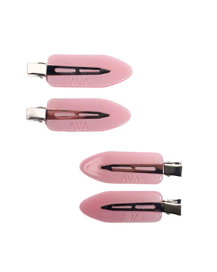 CREASELESS CLIP SET | Pink