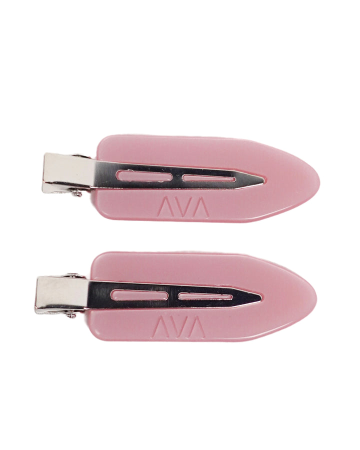 CREASELESS CLIP SET | Pink