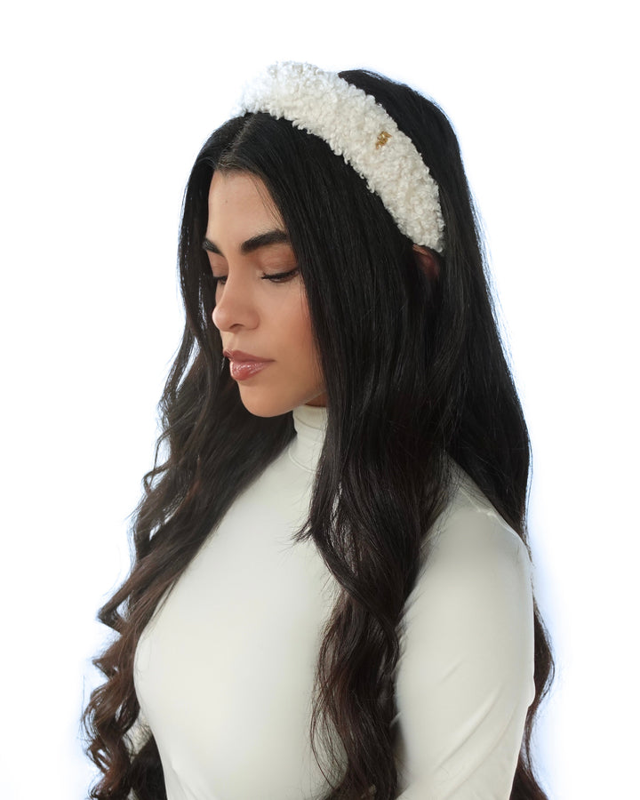 SHERPA HEADBAND | Cream