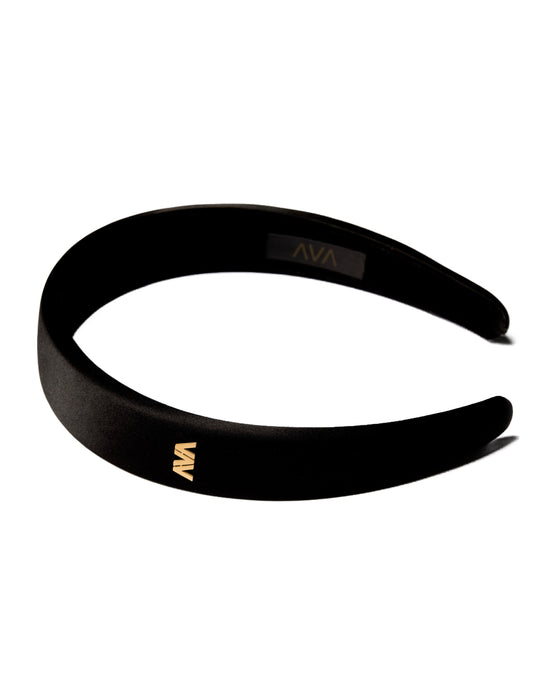 ΛVΛ HEADBAND | Black