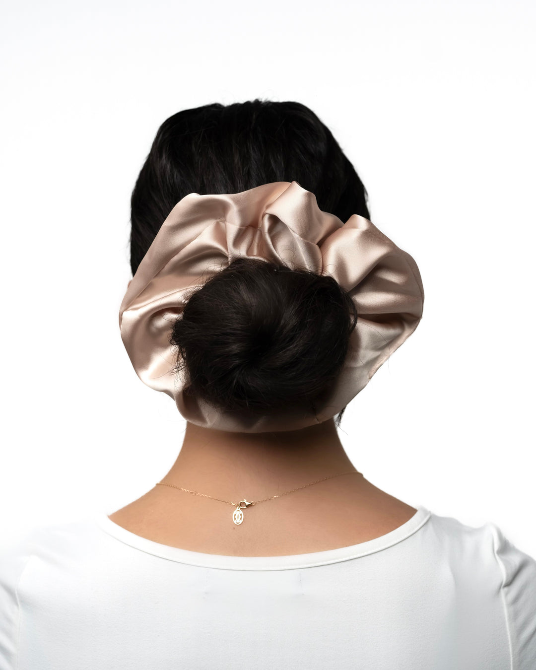 MEGA SCRUNCHIE | Champagne